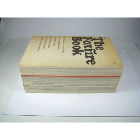 The Foxfire Book Set Of 3 Volumes 1 to 3 Eliot Wigginton - Picture 3 of 16